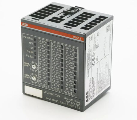 CI512-ETHCAT ABB Nuevo módulo de comunicación digital I O 24V