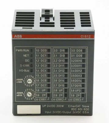 CI512-ETHCAT ABB Nuevo módulo de comunicación digital I O 24V