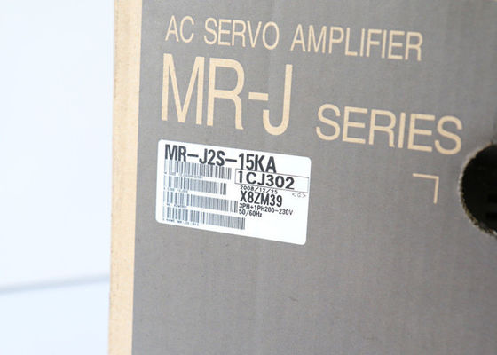5KW Amplificador MITSUBISHI AC Servo Controlador MR-J2S-15KA Servo motor conductor