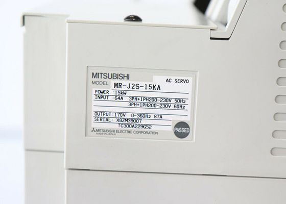 5KW Amplificador MITSUBISHI AC Servo Controlador MR-J2S-15KA Servo motor conductor