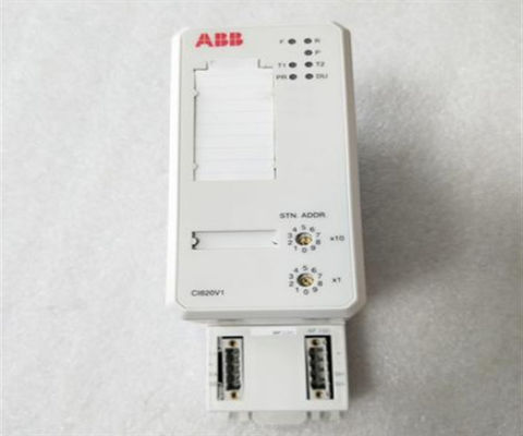 ABB CI862K01 3BUA000O37R1 Modulo de entrada y salida AC800M Controlador