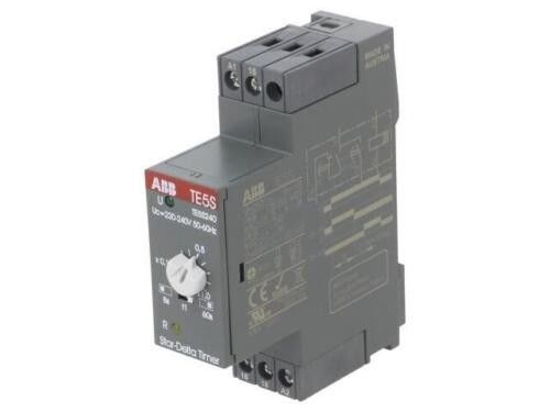 ABB TE5S-240 1SBN020010R1003 temporizador electrónico Valor de retención promedio 50 Hz 6,5 V·A