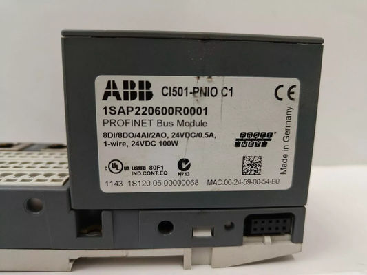 ABB Automation Digital I O Modulo CI501-PNIO Nuevo en el original