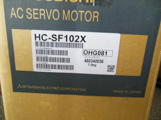 Nuevo motor de 3 fases de 1 kW Mitsubishi HC-SF102X Servo motor de control industrial de CA