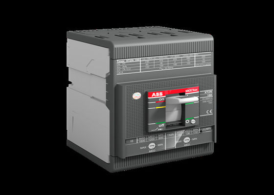ABB 1SDA067604R1 XT2H 160 TMA 160-1600 3p F F FIXO de tres polos con terminales delanteros