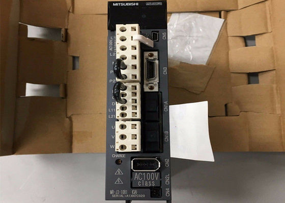 Mitsubishi Electric MELSERVO MR-J3 Serie MR-J3-10B1 Amplificador de accionamiento por servo de CA industrial 100W