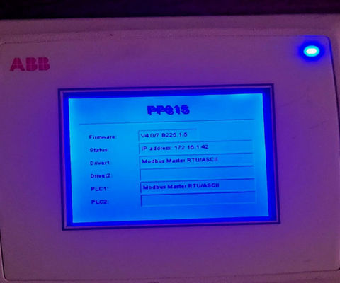 Canales aislados HMI pantalla táctil Galvánica aislada individualmente para DI gráficos texto