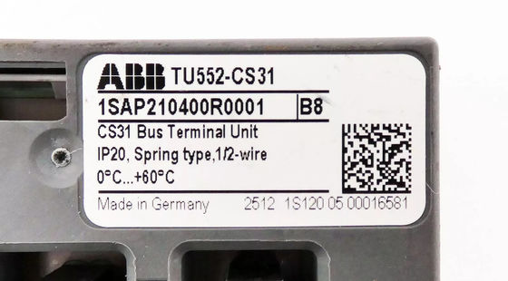 ABB TU552-CS31 Módulo de automatización digital distribuida nuevo