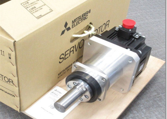 MITSUBISHI 2KW 2000r/min 3 Fase Industrial AC SERVO MOTOR HG-SR202G7 1/45 con engranaje