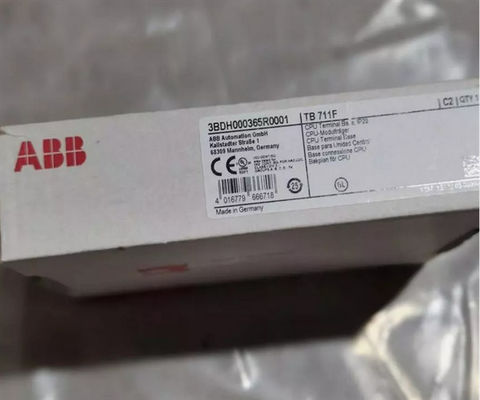 TB711 F 3BDH000365R0001 Modulo de control del sistema redundante de ABB