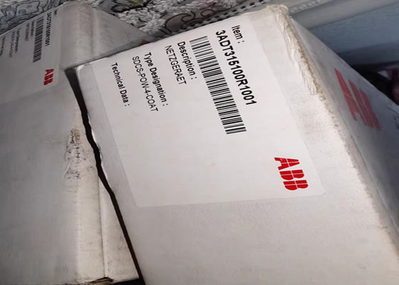 ABB 3ADT220129R1001 Panel de control DCS-CP-P DCS550/DCS800, DCS550/800