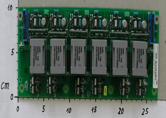 ABB 3BSE004939R1003 SDCS-PIN 46 COAT; placa del transformador de pulso