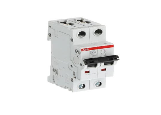 ABB S202-C100 2CDS252001R0824 S202-C100 Interruptor de circuito en miniatura - 2P - C - 100 A