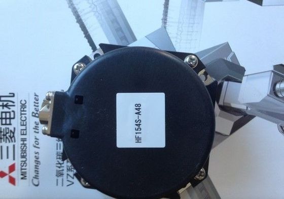 Servomotor industrial de fase única de Mitsubishi 50Hz HF154S-A48 para aplicaciones de precisión