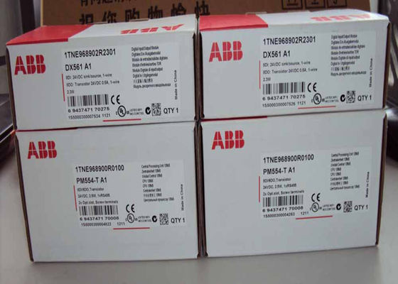 El módulo de entrada/salida digital de ABB DX561 1TNE968902R2301 es el módulo 8 DI Sink/fuente 24VDC