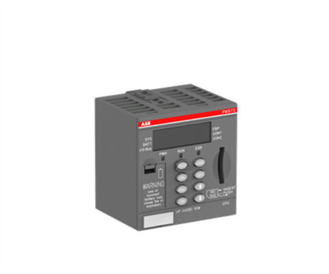 ABB 1SAP130200R0200 PLC Módulo de visualización LCD con ranura de tarjeta SD PM572