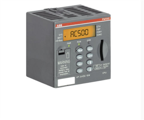Dispositivos de ABB 1SAP140100R0200 PM581 V1.4 256KB AC500 CPU de control automático