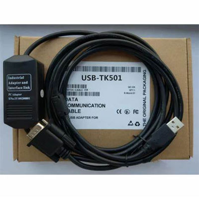 ABB TK501 PLC Lógica Programable 5m Cable Original Nuevo En Caja