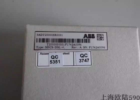 ABB SDCS-DSL-4 3ADT200005R0001 SDCS-DSL-4; SDCS-DSL-4 Tabla de comunicación en serie