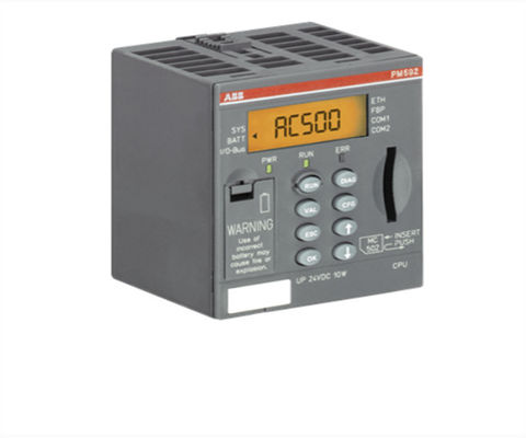Dispositivos de ABB 1SAP140100R0270 PM581-ETH V1.4 256KB AC500 CPU de control automático