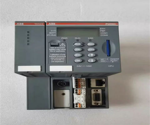 ABB PM590-ETH 1SAP150000R0271 Controlador lógico programable