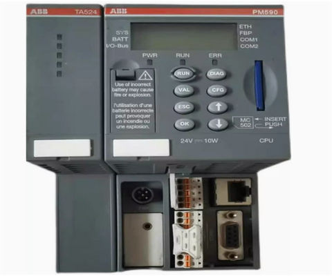 ABB PM590-ETH 1SAP150000R0271 Controlador lógico programable