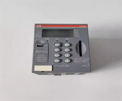 Dispositivos de ABB 1SAP140200R0260 PM582-ARCNET v1.4 AC500 CPU de control de comandos