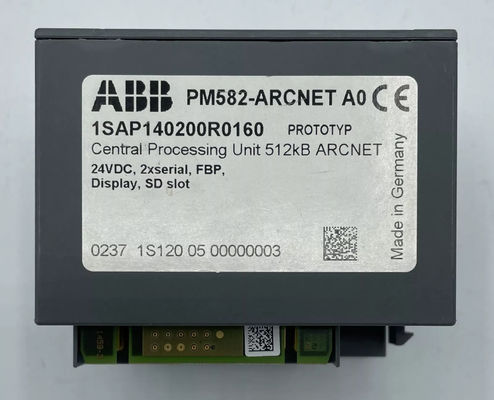PLC de la serie AC500 controlador lógico programable PM582-ARCNET nuevo