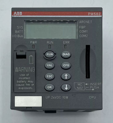 PLC de la serie AC500 controlador lógico programable PM582-ARCNET nuevo