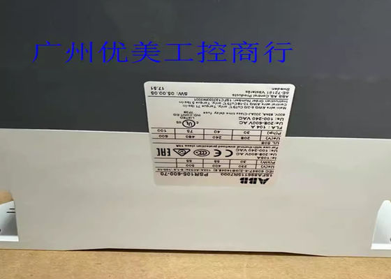 ABB PSR105-600-70 1SFA896115R7000 Softstarter - 105 A - 208... 600 V CA