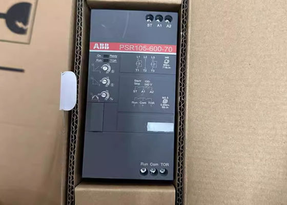 ABB PSR105-600-70 1SFA896115R7000 Softstarter - 105 A - 208... 600 V CA