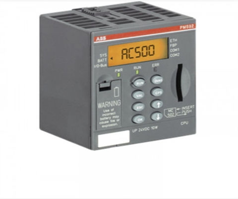 Dispositivos de ABB 1SAP150000R0260 PM590-ARCNET, AC500 CPU del controlador de mando