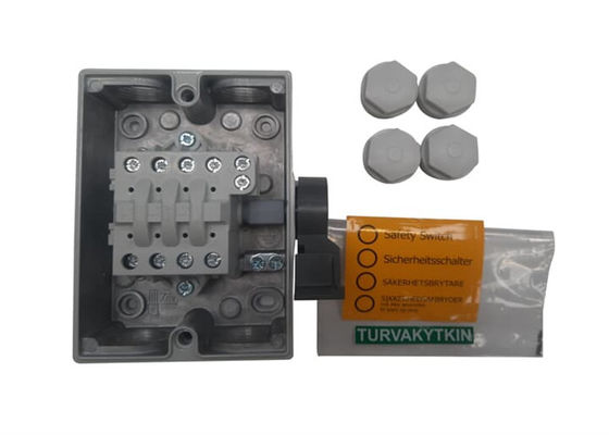 ABB LBAS316TPN 2CMA142430R1000 Conmutador de seguridad, 3-p. 415V AC23 16A, 7,5 kW. Contacto auxiliar montado: 1NO0NC.