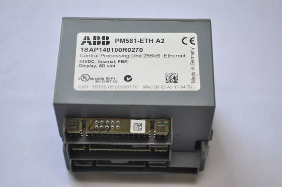 PM581-ETH-V14x ABB PLC Controlador lógico programable Nuevo en caja