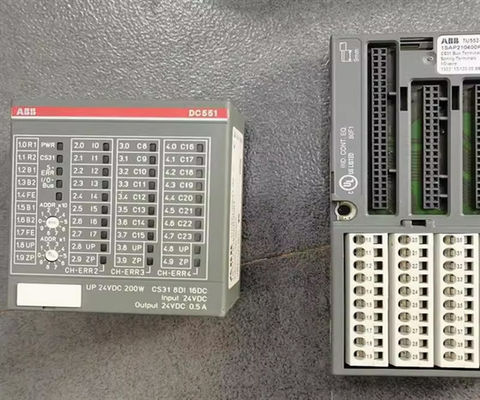 Modulo de terminales de autobuses ABB TU552-CS31 1SAP210400R0001