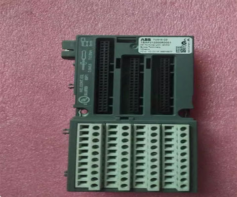 TU515 1SAP212200R0001 Base de módulos ABB Nuevo módulo de alimentación redundante