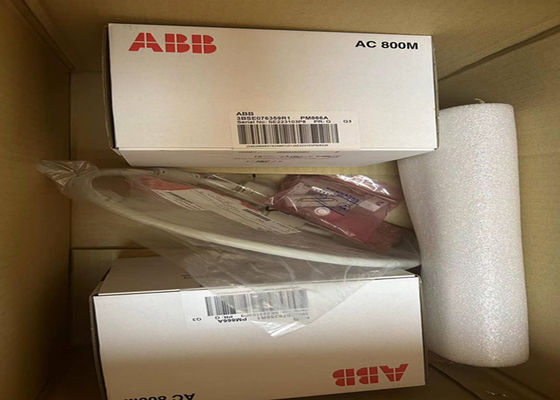 ABB 3BSE081637R1 PM866AK02 Unidad de procesador redundante de 133 MHz y 64 MB.