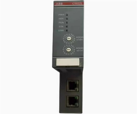 1SAP170700R0001 ABB CM577-ETH Módulo de comunicación Módulo de suministro de energía redundante