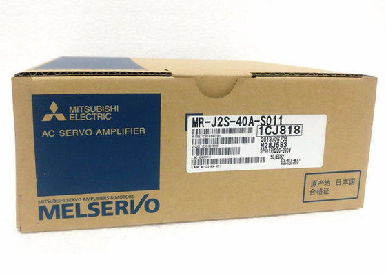 Mitsubishi Electric SERVO Amplificador MR-J2S-40A-S114 Dirección de CA industrial