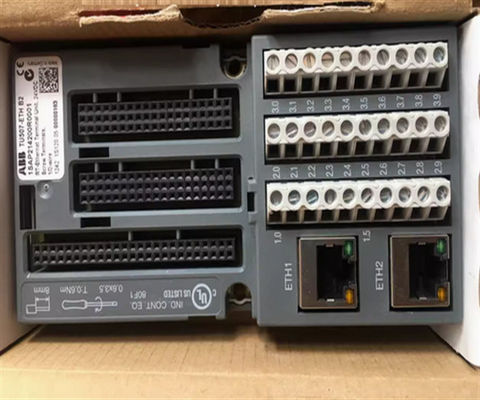 TU507-ETH ABB - 1SAP214200R0001 Unidad terminal de interfaz