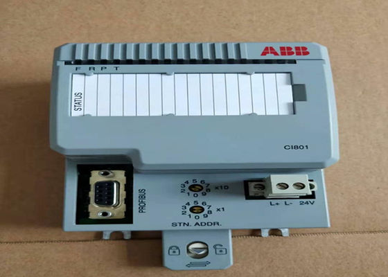 ABB CI801 3BSE022366R1 CI801 PROFIBUS FCI S800 Interfaz 1 piezas Conector de fuente de alimentación