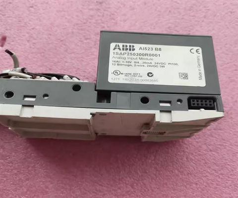 ABB 1SAP250300R0001 Módulo de RTD de entrada analógica 16AI AI523