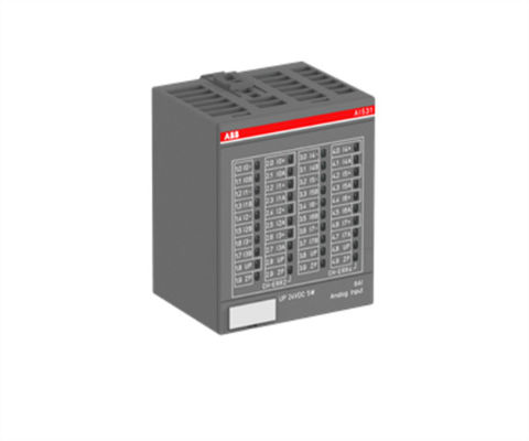 ABB 1SAP250600R0001 Entrada analógica RTD 8AI Módulo AI531