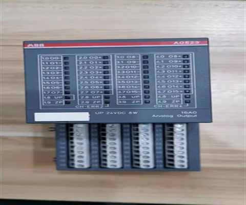 AO523 ABB - Módulo de salida analógica 1SAP250200R0001 Módulo de alimentación redundante