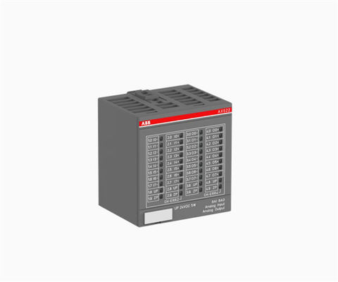 El módulo de entrada/salida analógica de ABB 1SAP250000R0001 AX522:S500