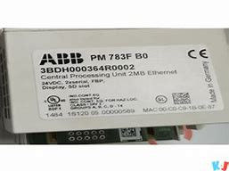 PM783F Rev B Tipo ABB Modulo digital IO Nuevo en su versión original