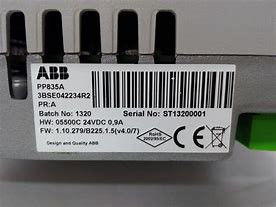 3BSE042234R2 PP835A Tipo de pantalla táctil ABB Nuevo y original