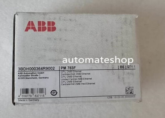 ABB U3BDH000364R0001 PM783F, unidad de procesamiento central, 2M 2Mb