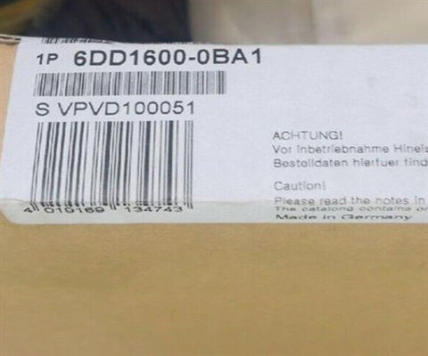 El módulo de procesador 6DD1600-0BA1 de Siemens