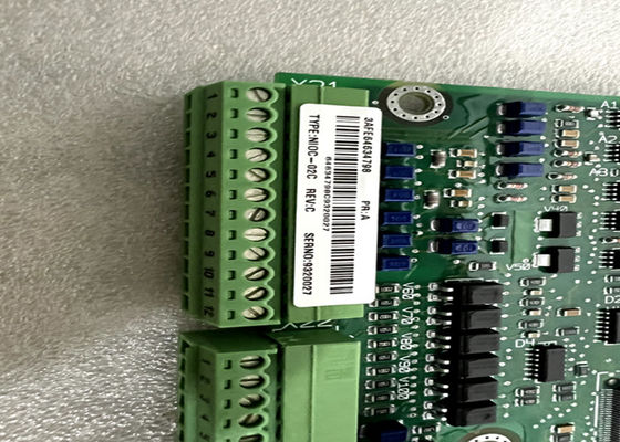 ABB 3AFE64634798 PCB, NIOC-02C país de origen Estados Unidos (EE.UU.)